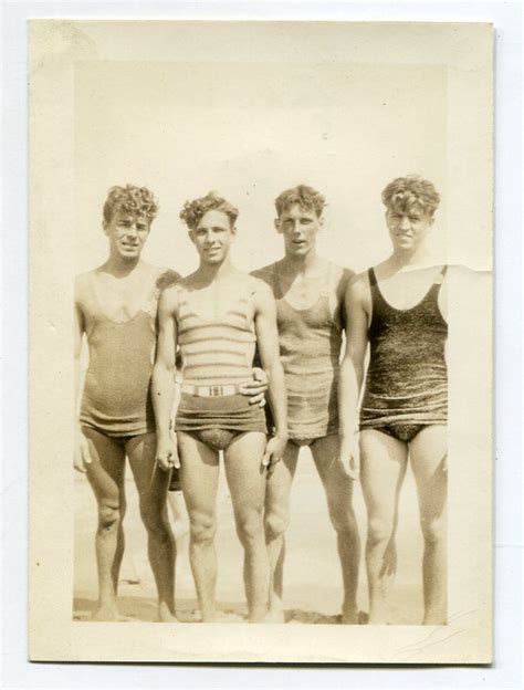 Vintage young guy .